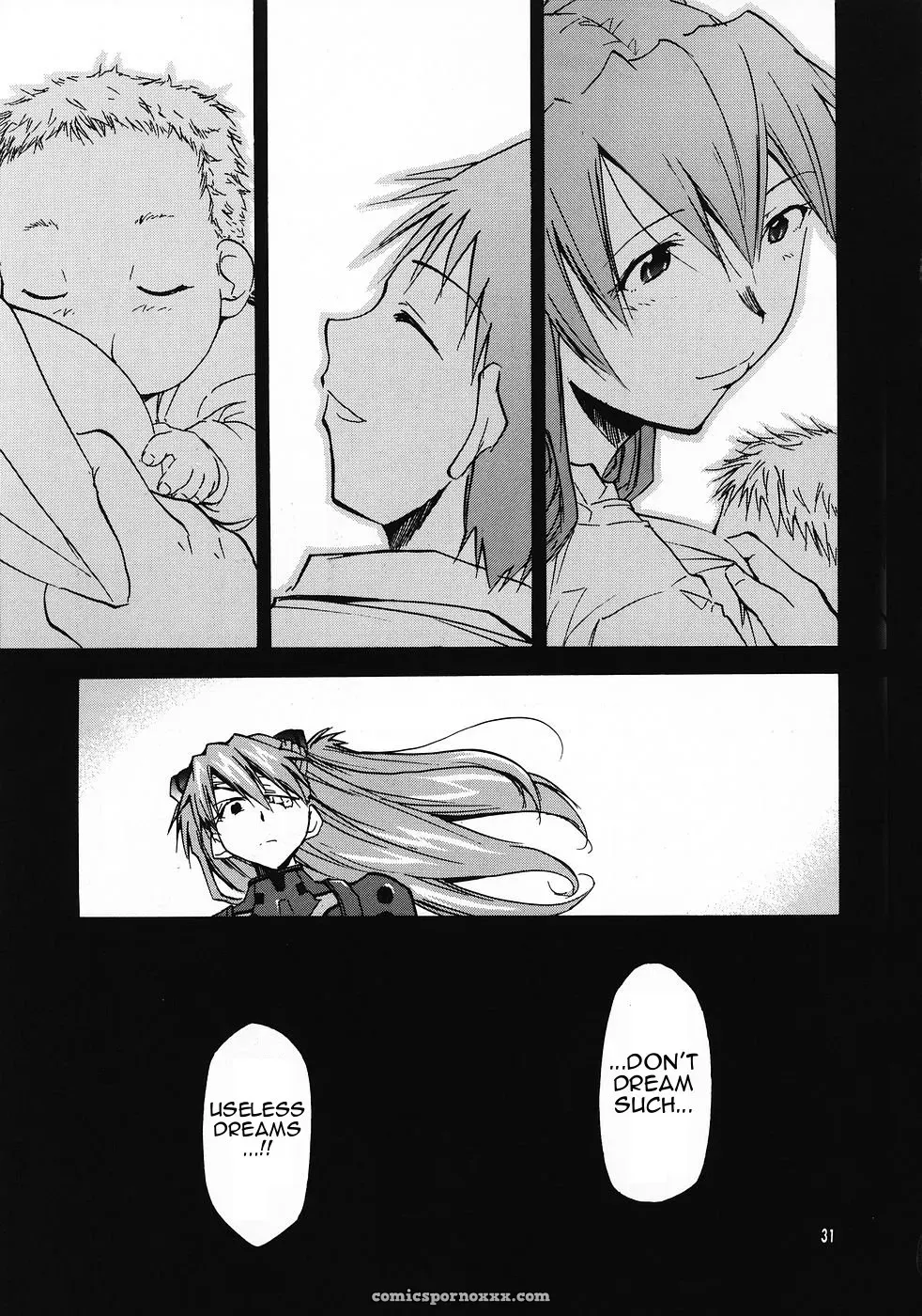 (C69) Studio Kimigabuchi (Kimimaru) Re-Take 0 Neon Genesis Evangelion - Page 32
