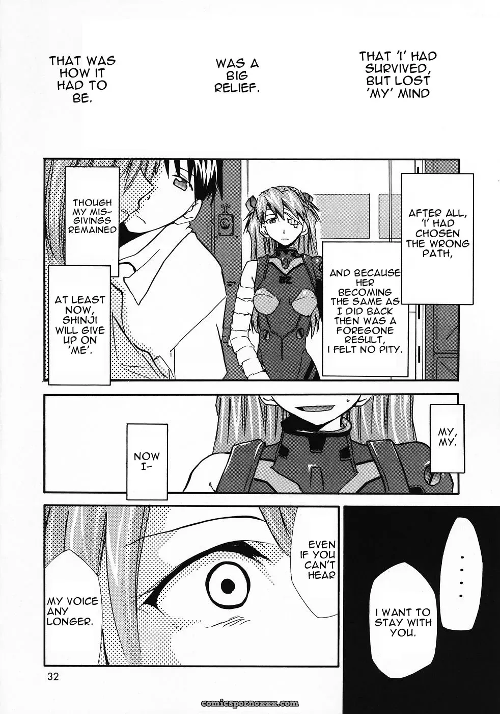 (C69) Studio Kimigabuchi (Kimimaru) Re-Take 0 Neon Genesis Evangelion - Page 33