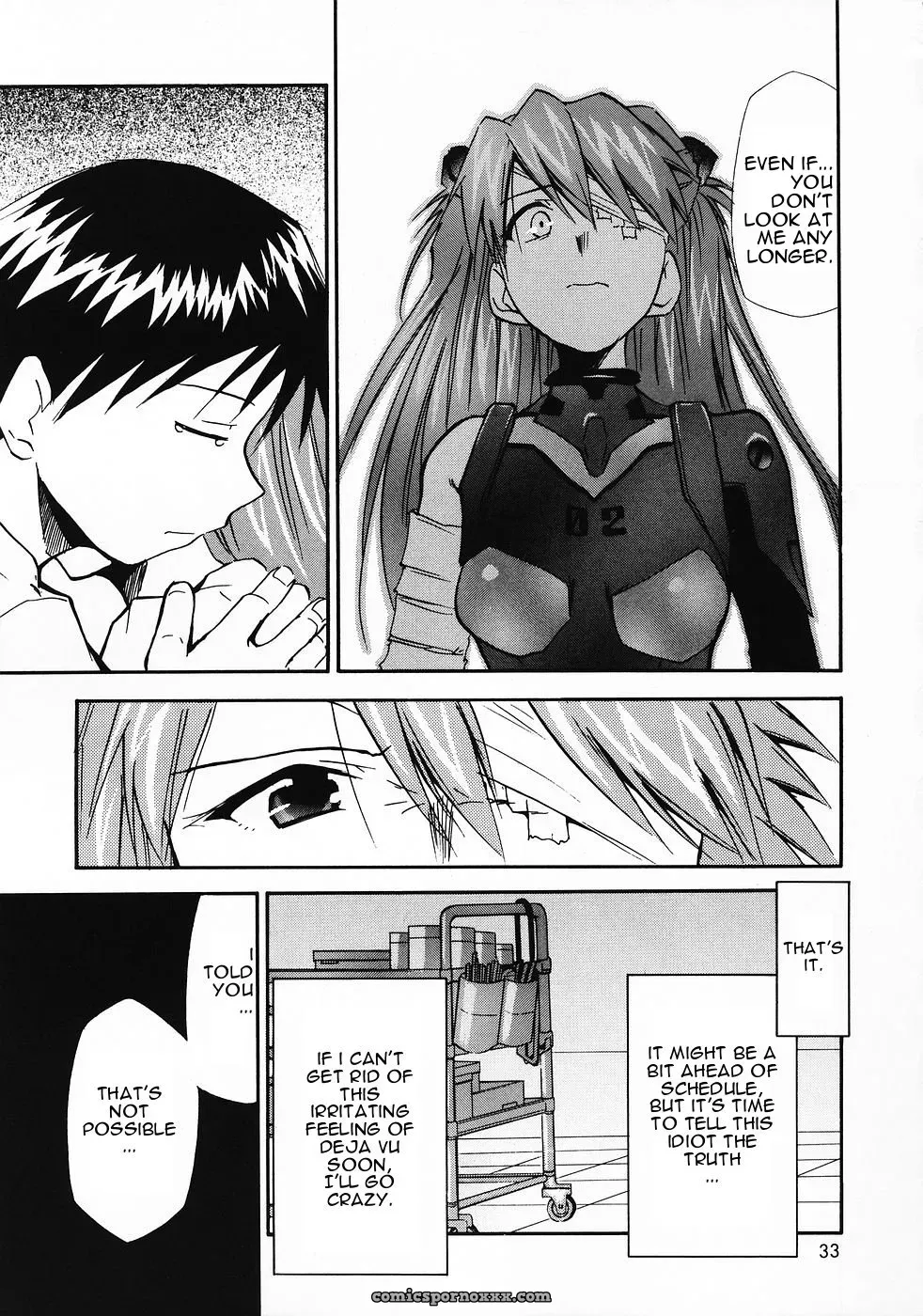 (C69) Studio Kimigabuchi (Kimimaru) Re-Take 0 Neon Genesis Evangelion - Page 34