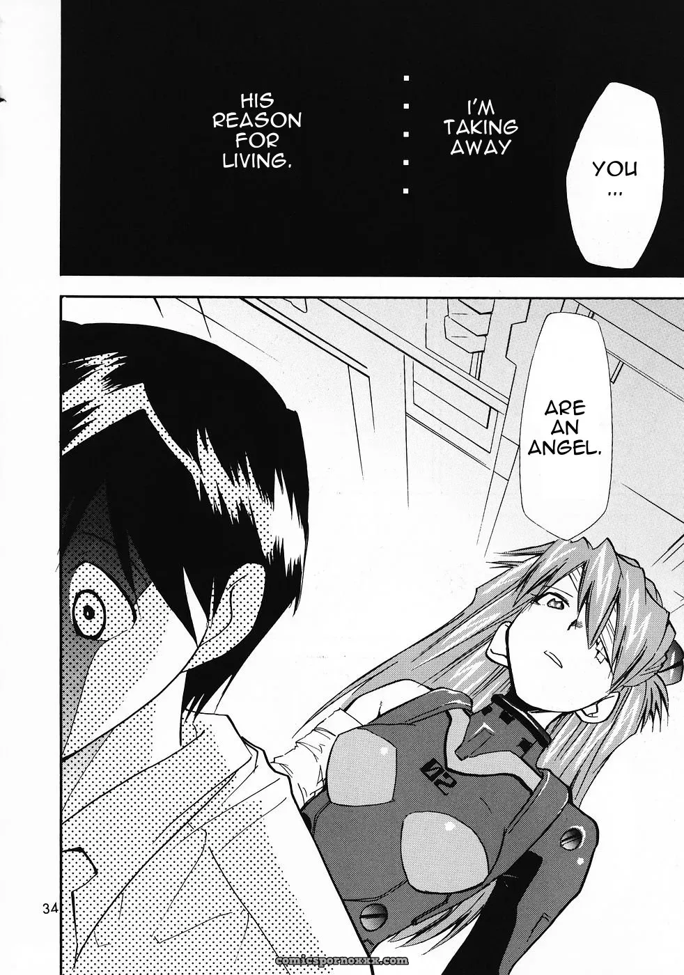 (C69) Studio Kimigabuchi (Kimimaru) Re-Take 0 Neon Genesis Evangelion - Page 35