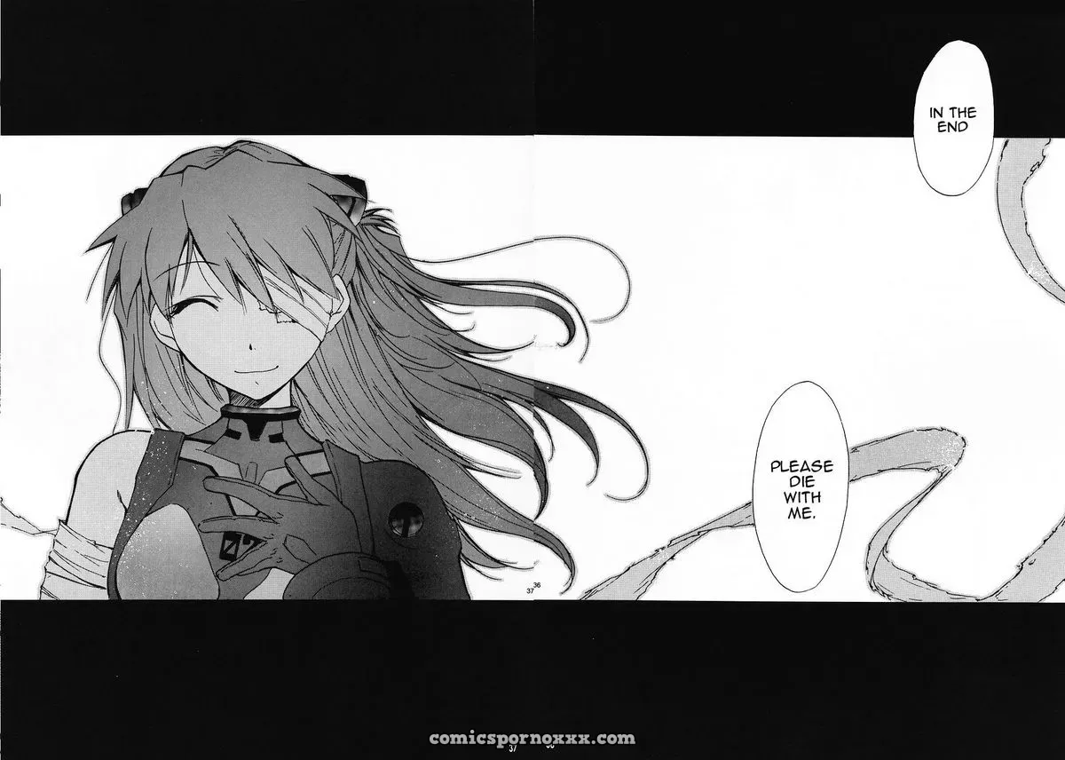 (C69) Studio Kimigabuchi (Kimimaru) Re-Take 0 Neon Genesis Evangelion - Page 37