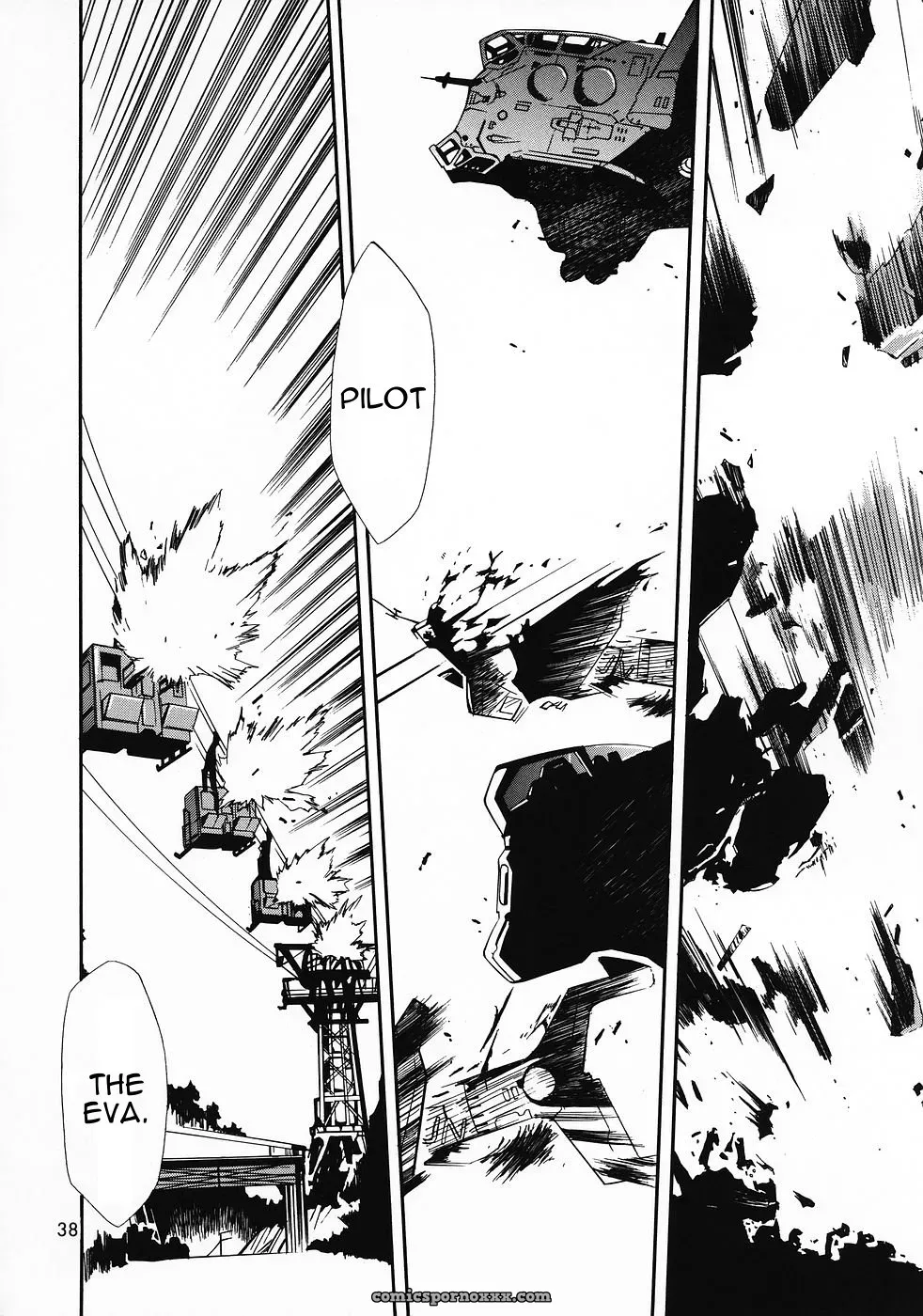 (C69) Studio Kimigabuchi (Kimimaru) Re-Take 0 Neon Genesis Evangelion - Page 38