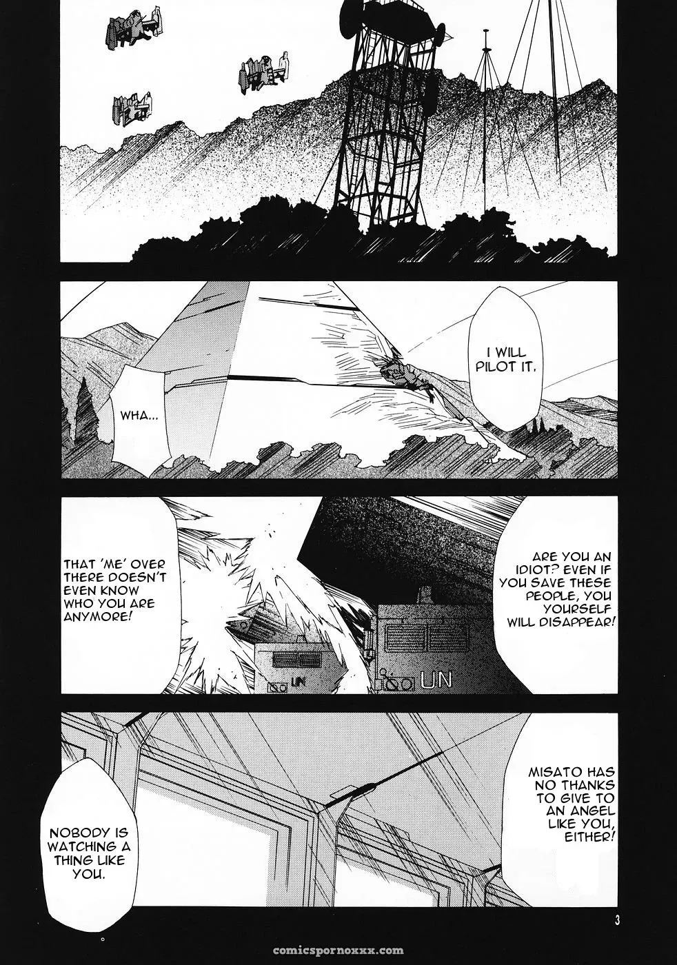 (C69) Studio Kimigabuchi (Kimimaru) Re-Take 0 Neon Genesis Evangelion - Page 4