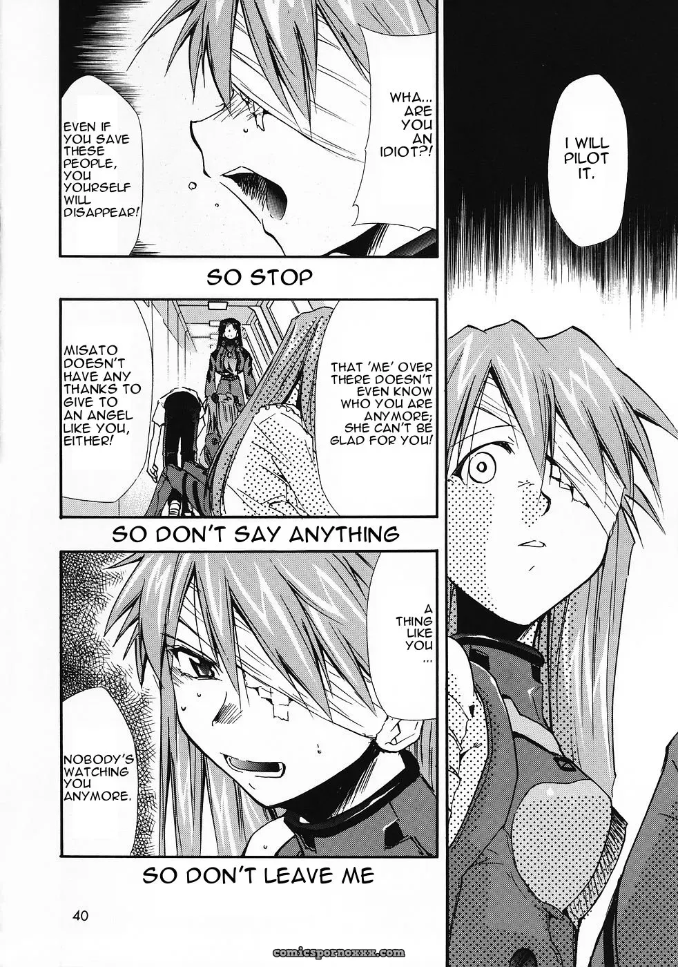 (C69) Studio Kimigabuchi (Kimimaru) Re-Take 0 Neon Genesis Evangelion - Page 40