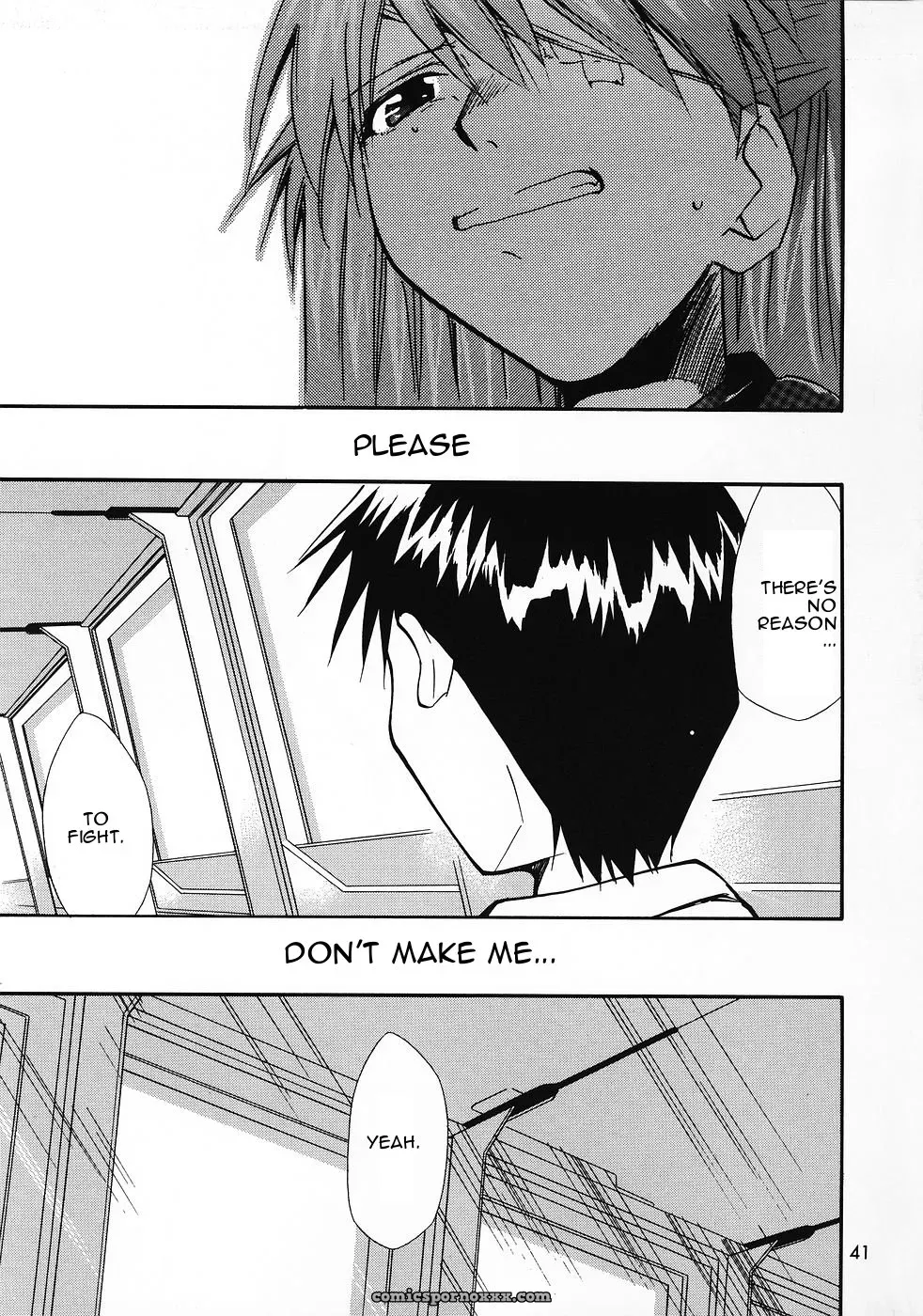 (C69) Studio Kimigabuchi (Kimimaru) Re-Take 0 Neon Genesis Evangelion - Page 41