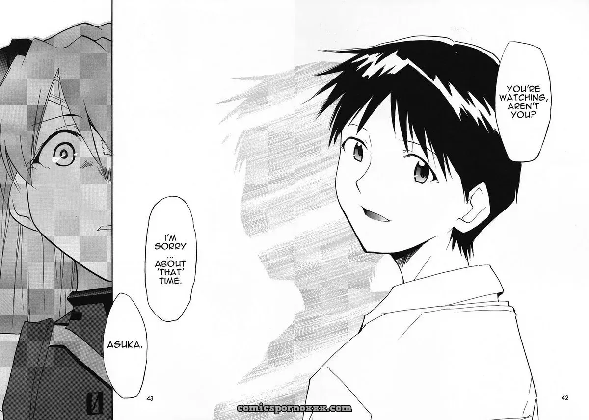 (C69) Studio Kimigabuchi (Kimimaru) Re-Take 0 Neon Genesis Evangelion - Page 42