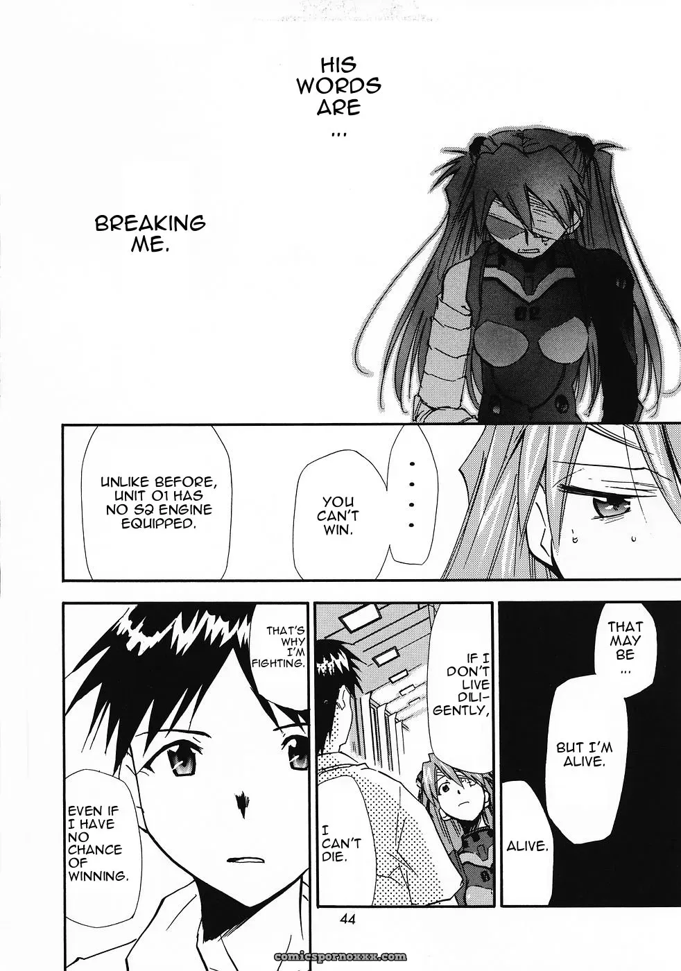 (C69) Studio Kimigabuchi (Kimimaru) Re-Take 0 Neon Genesis Evangelion - Page 43