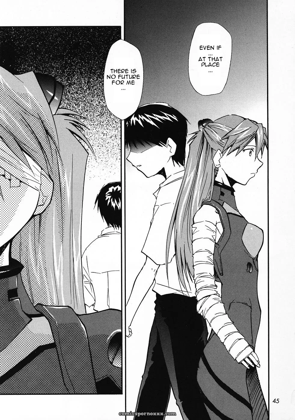 (C69) Studio Kimigabuchi (Kimimaru) Re-Take 0 Neon Genesis Evangelion - Page 44