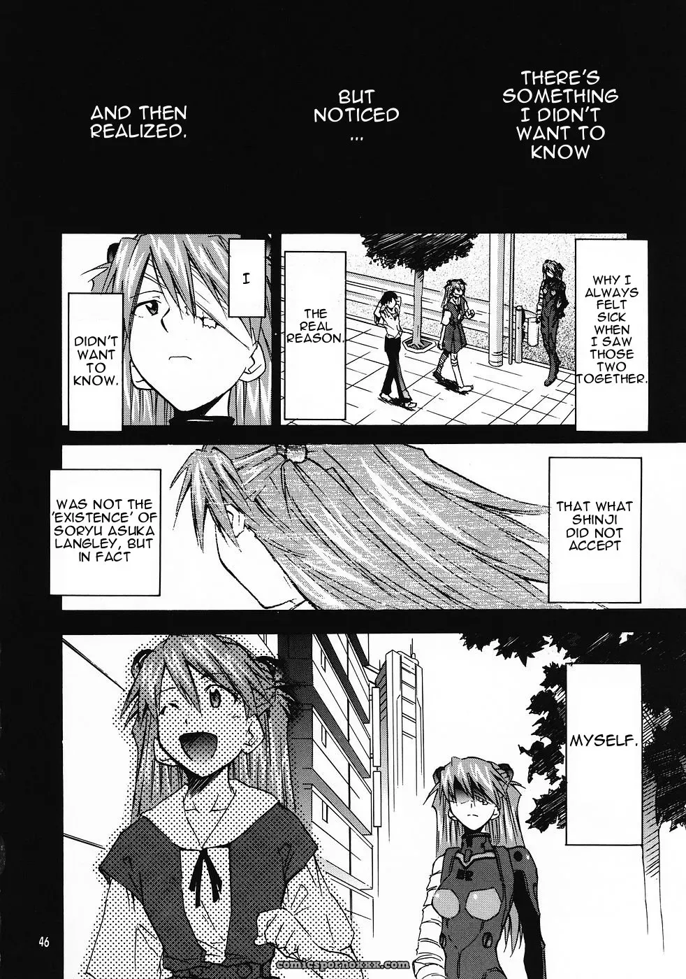 (C69) Studio Kimigabuchi (Kimimaru) Re-Take 0 Neon Genesis Evangelion - Page 45