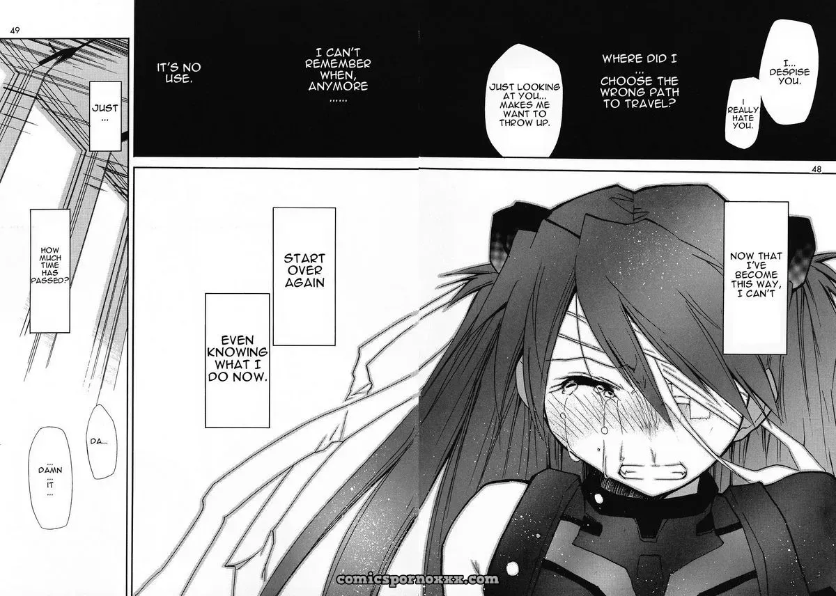 (C69) Studio Kimigabuchi (Kimimaru) Re-Take 0 Neon Genesis Evangelion - Page 47