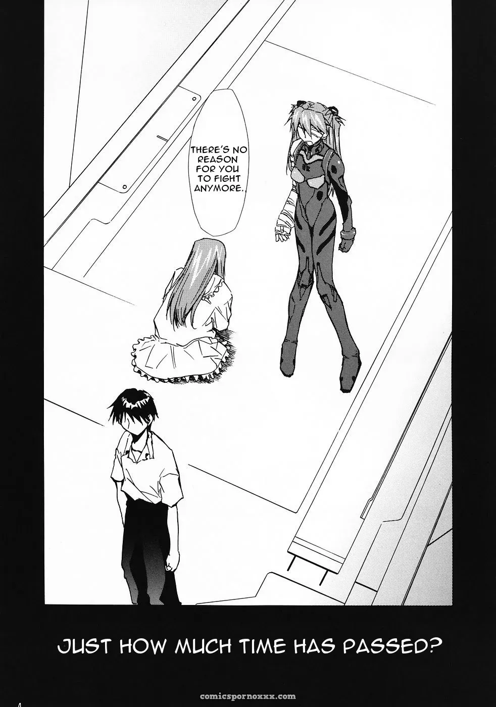 (C69) Studio Kimigabuchi (Kimimaru) Re-Take 0 Neon Genesis Evangelion - Page 5