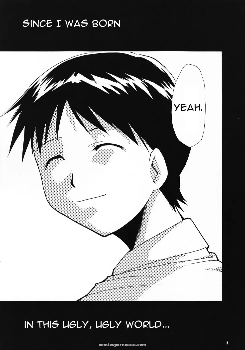 (C69) Studio Kimigabuchi (Kimimaru) Re-Take 0 Neon Genesis Evangelion - Page 6