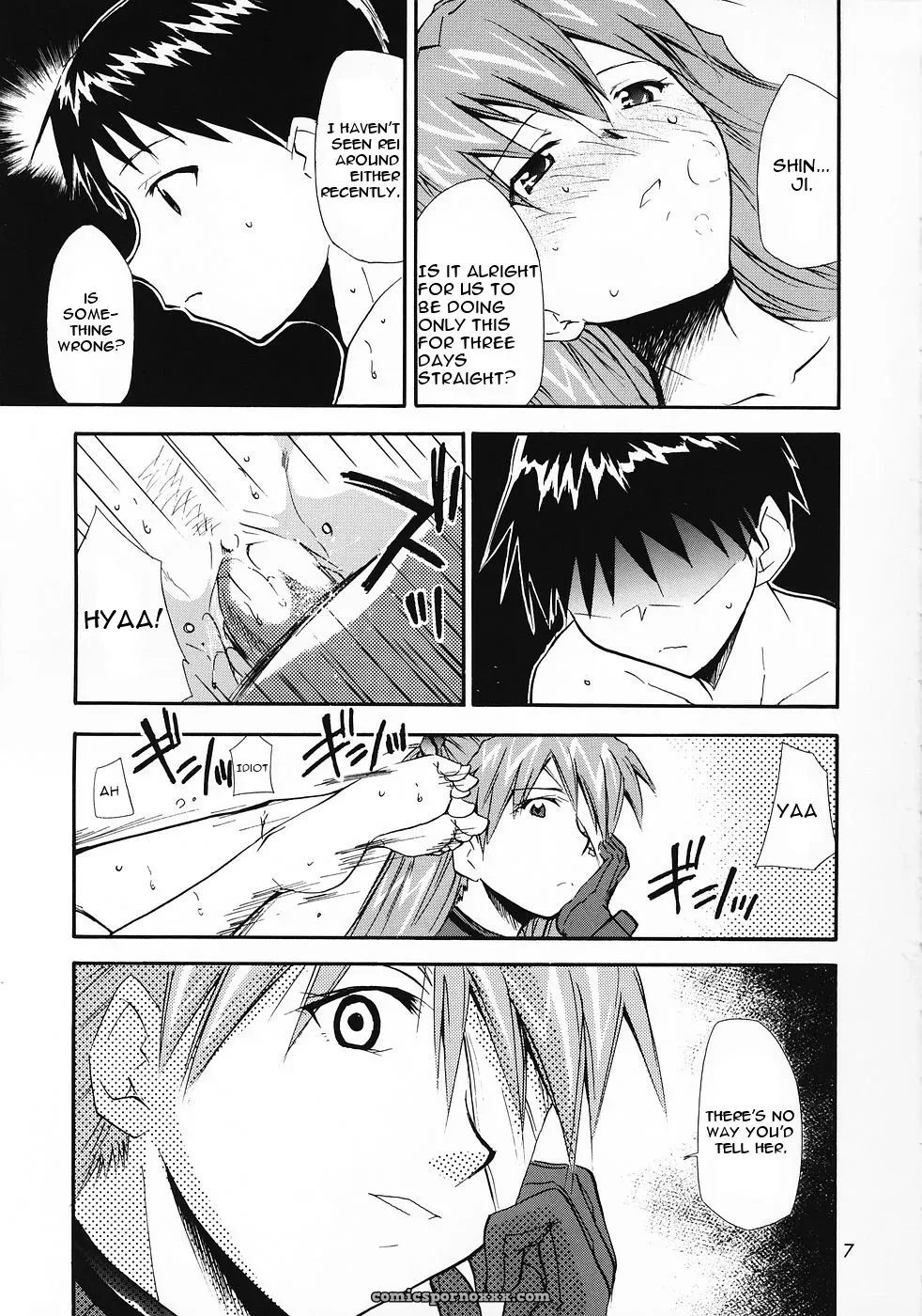 (C69) Studio Kimigabuchi (Kimimaru) Re-Take 0 Neon Genesis Evangelion - Page 8