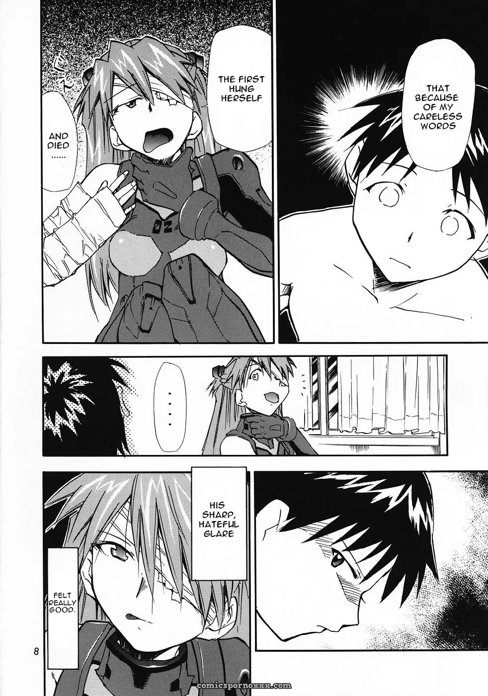 (C69) Studio Kimigabuchi (Kimimaru) Re-Take 0 Neon Genesis Evangelion - Page 9
