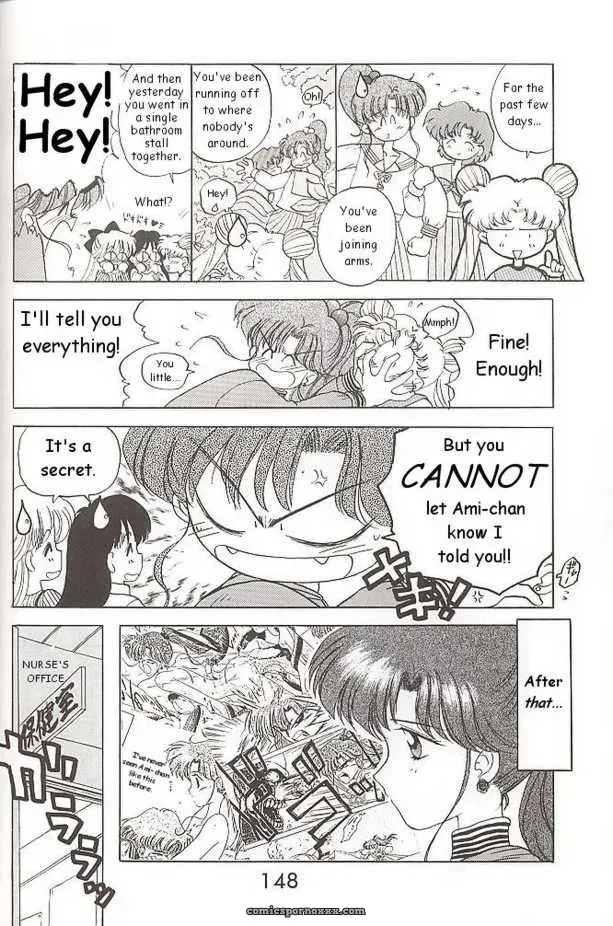 Black Dog Kuroinu Juu: Heavens Door Sailor Moon - Page 10