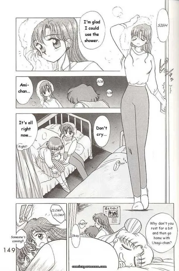 Black Dog Kuroinu Juu: Heavens Door Sailor Moon - Page 11
