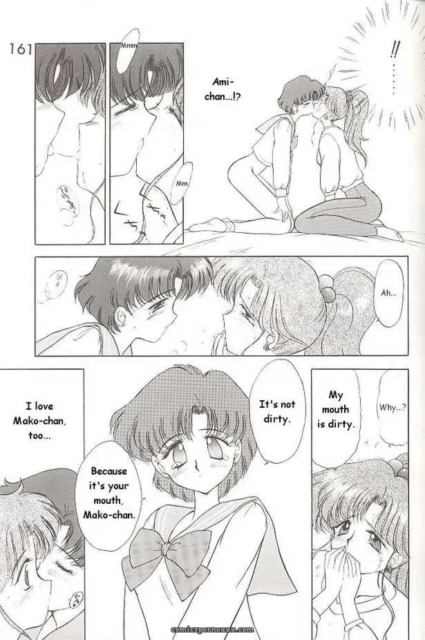 Black Dog Kuroinu Juu: Heavens Door Sailor Moon - Page 23