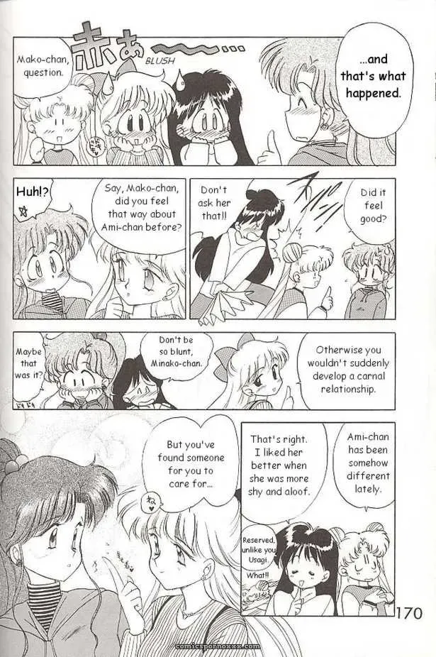 Black Dog Kuroinu Juu: Heavens Door Sailor Moon - Page 32