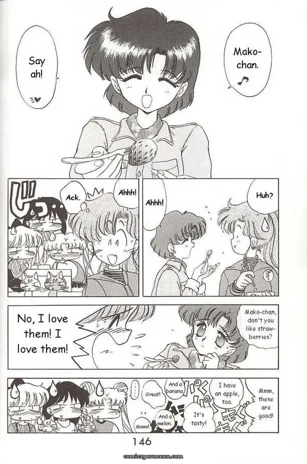 Black Dog Kuroinu Juu: Heavens Door Sailor Moon - Page 8