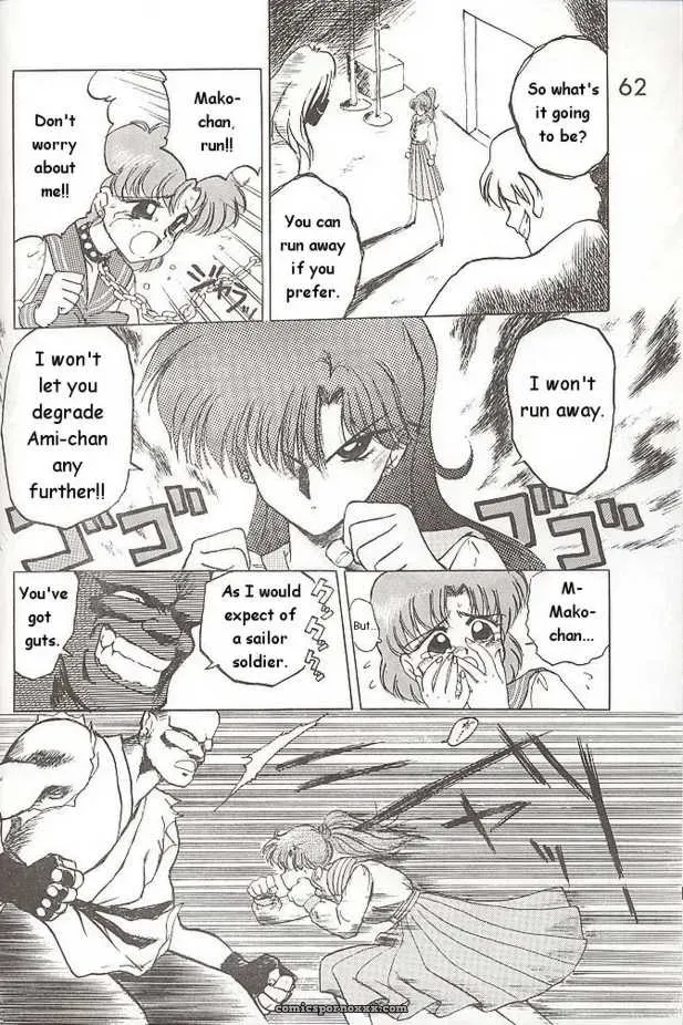 Black Dog Kuroinu Juu Submission Jupiter Plus Bishoujo Senshi Sailor Moon Fucking Hot - Page 10