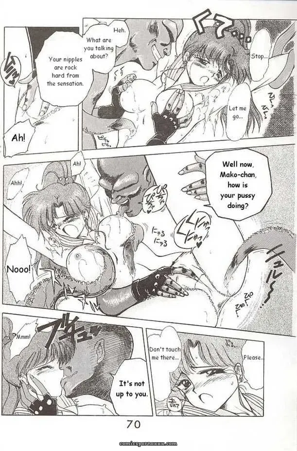 Black Dog Kuroinu Juu Submission Jupiter Plus Bishoujo Senshi Sailor Moon Fucking Hot - Page 18