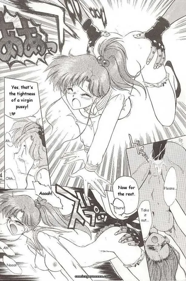 Black Dog Kuroinu Juu Submission Jupiter Plus Bishoujo Senshi Sailor Moon Fucking Hot - Page 22