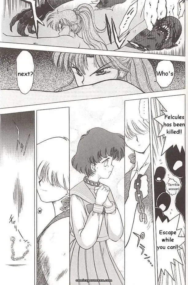 Black Dog Kuroinu Juu Submission Jupiter Plus Bishoujo Senshi Sailor Moon Fucking Hot - Page 31