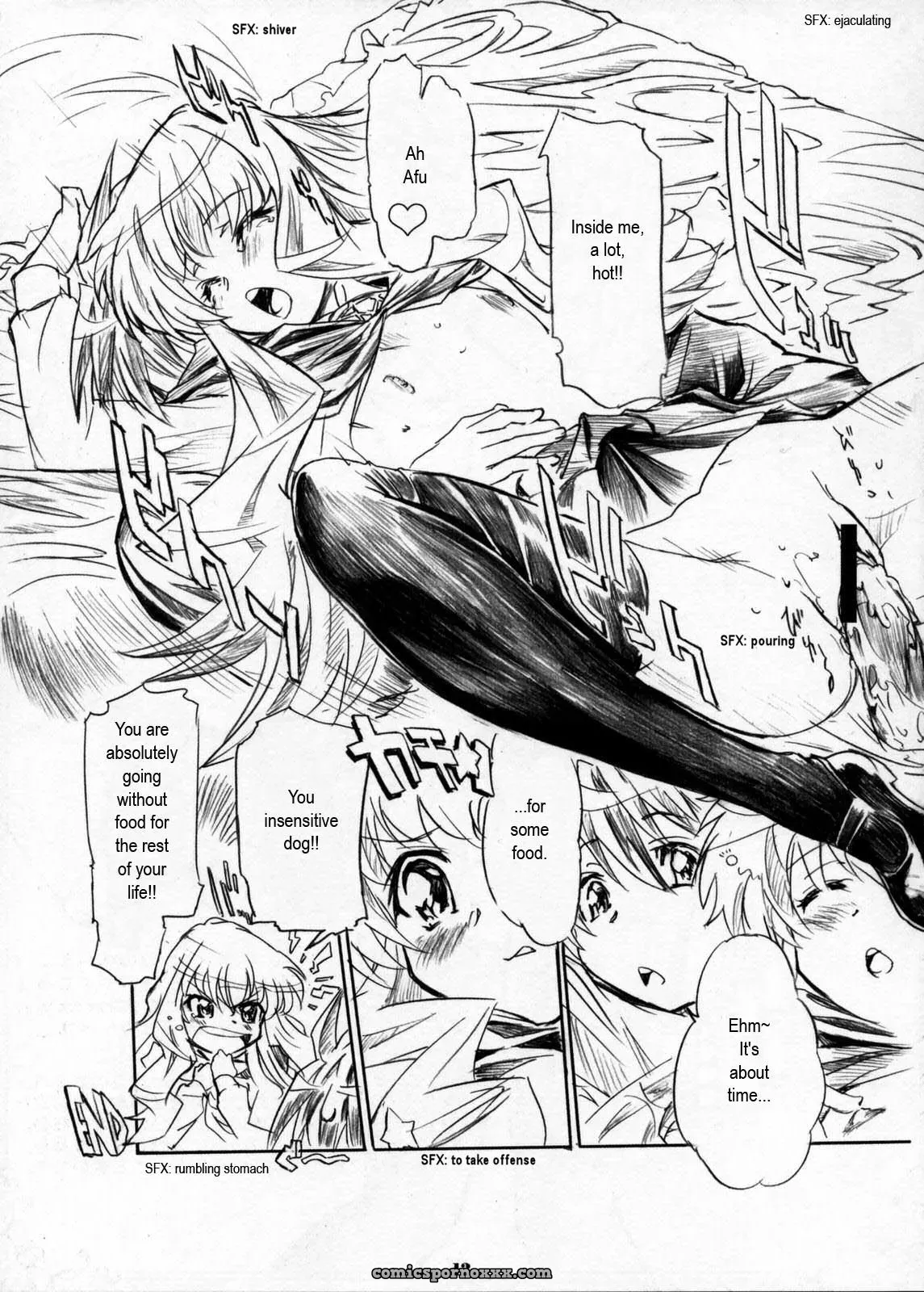C71 Six Shot Dodai Shouji Kizoku Gokuraku Tsukaima Life Zero no Tsukaima - Page 12