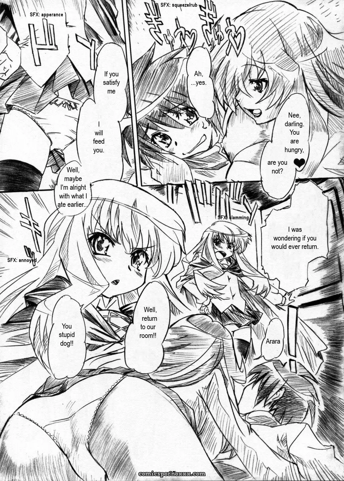 C71 Six Shot Dodai Shouji Kizoku Gokuraku Tsukaima Life Zero no Tsukaima - Page 4