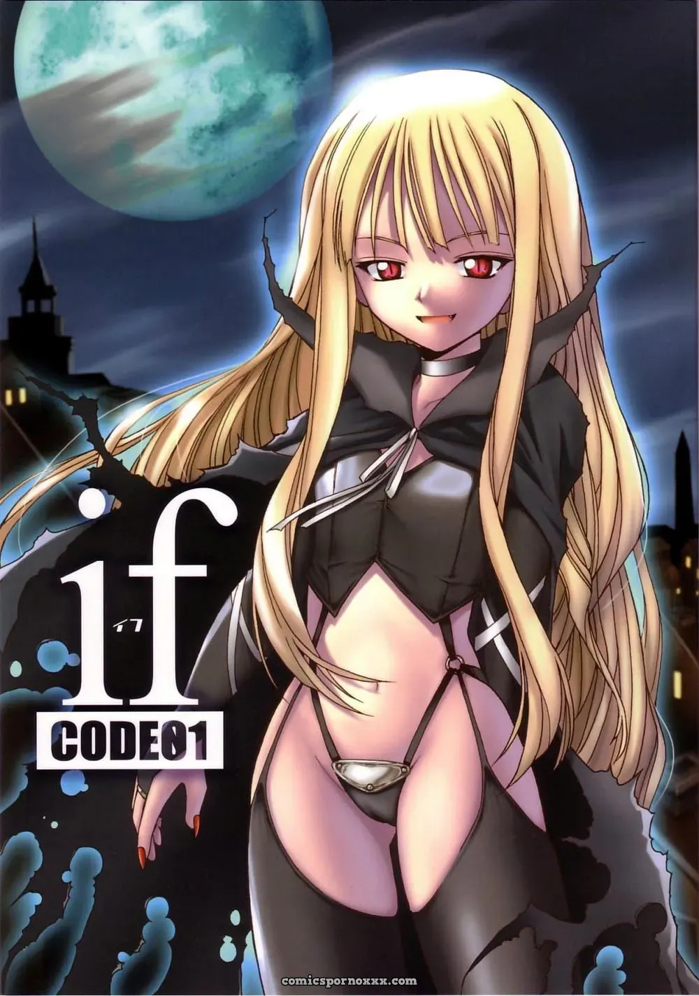 CR34 BIG BOSS Hontai Bai CODE 01 Evangeline Mahou Sensei Negima! Fucking Hot Yuecchi Blogspot - Page 1
