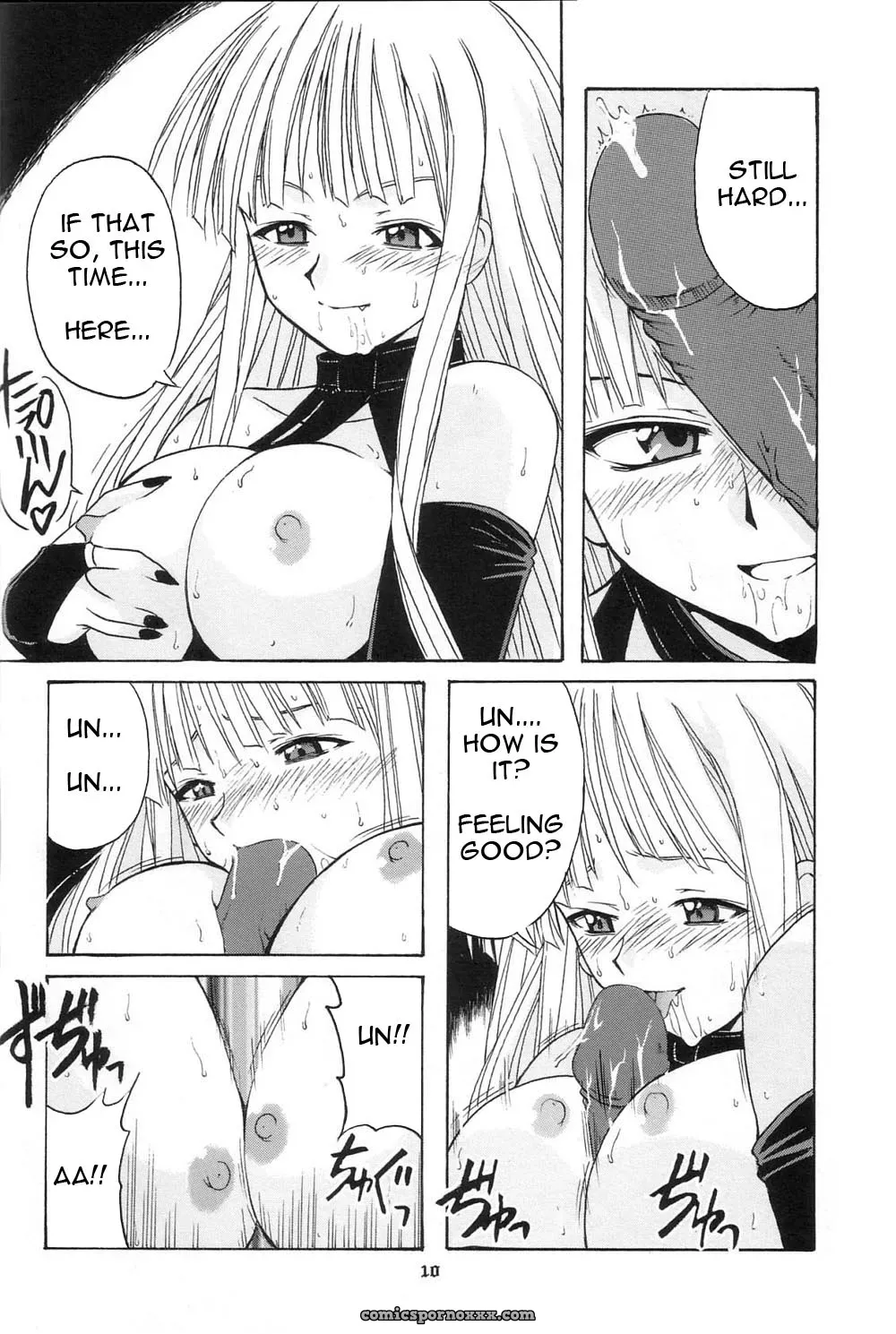 CR34 BIG BOSS Hontai Bai CODE 01 Evangeline Mahou Sensei Negima! Fucking Hot Yuecchi Blogspot - Page 10