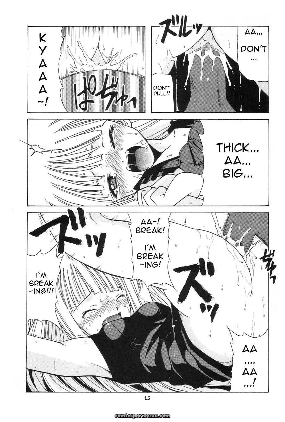 CR34 BIG BOSS Hontai Bai CODE 01 Evangeline Mahou Sensei Negima! Fucking Hot Yuecchi Blogspot - Page 15