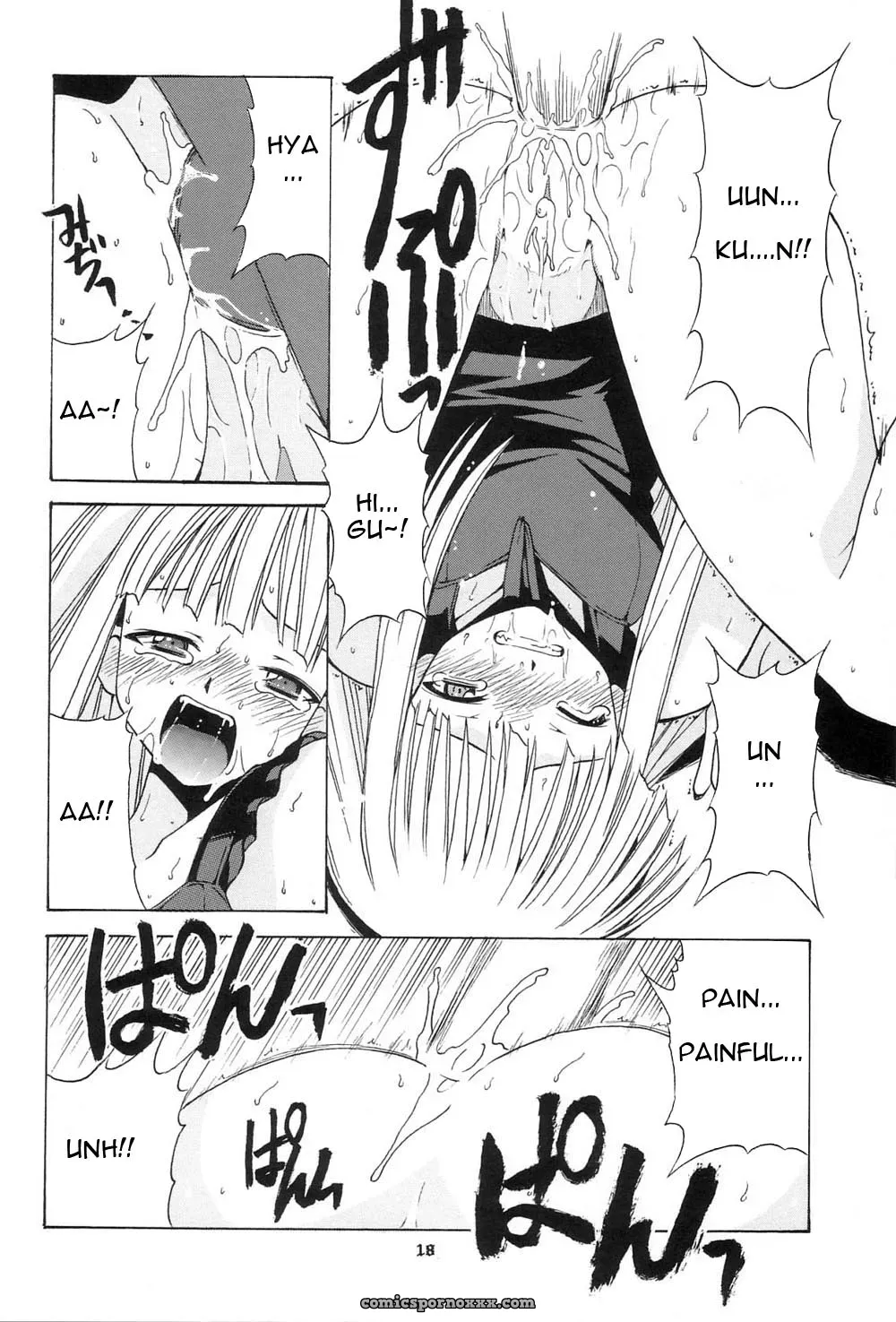 CR34 BIG BOSS Hontai Bai CODE 01 Evangeline Mahou Sensei Negima! Fucking Hot Yuecchi Blogspot - Page 18
