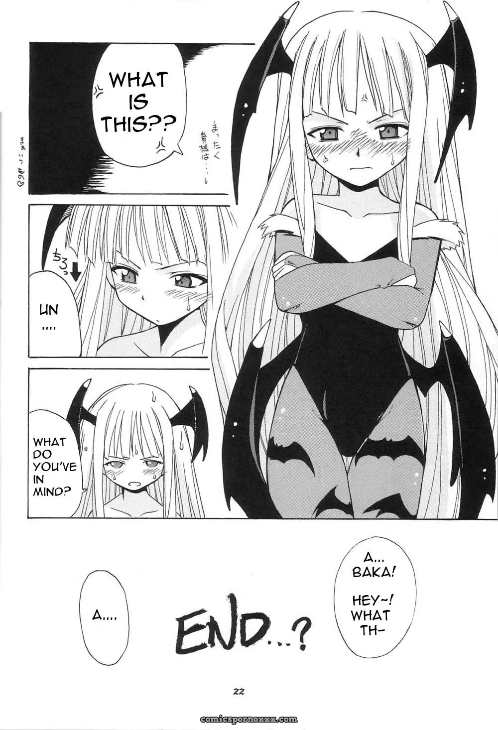CR34 BIG BOSS Hontai Bai CODE 01 Evangeline Mahou Sensei Negima! Fucking Hot Yuecchi Blogspot - Page 22