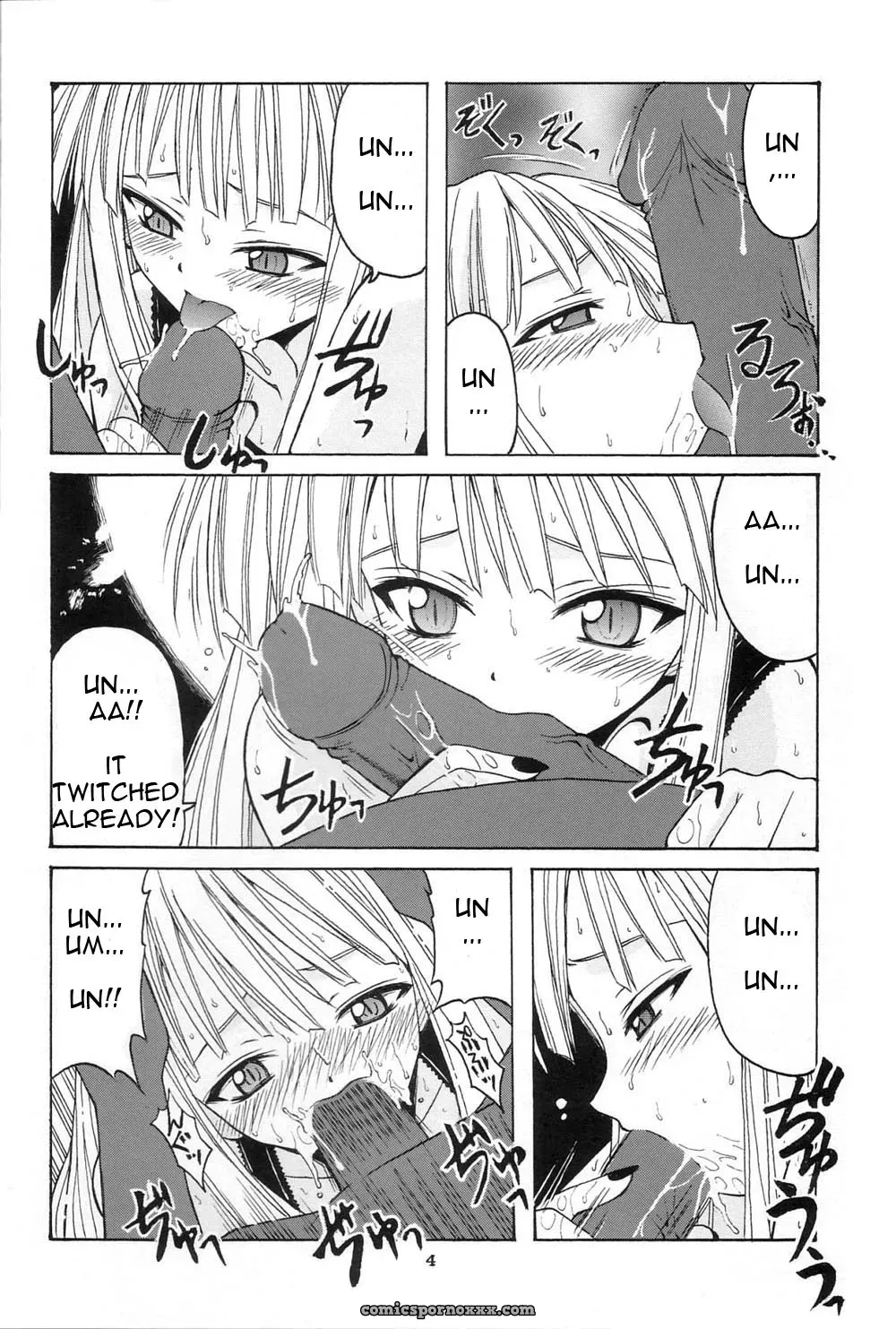 CR34 BIG BOSS Hontai Bai CODE 01 Evangeline Mahou Sensei Negima! Fucking Hot Yuecchi Blogspot - Page 4