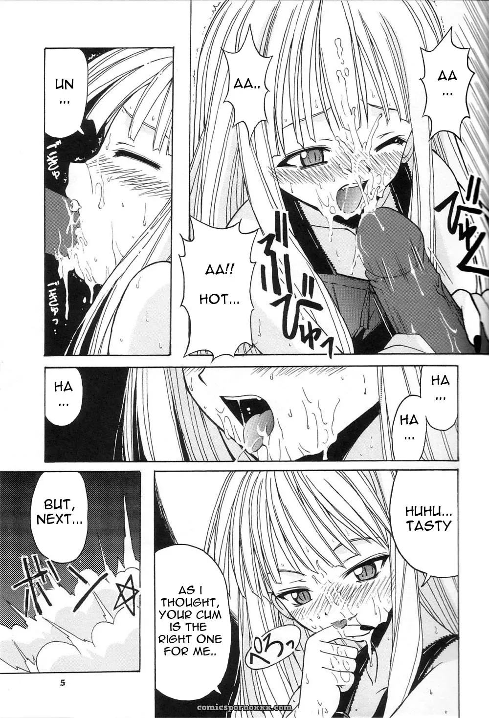 CR34 BIG BOSS Hontai Bai CODE 01 Evangeline Mahou Sensei Negima! Fucking Hot Yuecchi Blogspot - Page 5