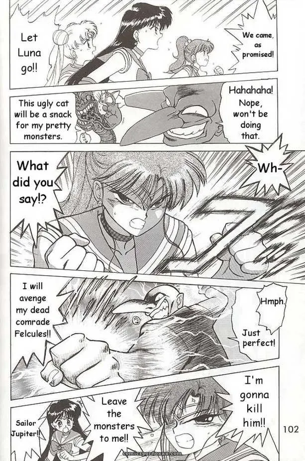 Black Dog Kuroinu Juu Submission Mars Bishoujo Senshi Sailor Moon Fucking Hot - Page 12