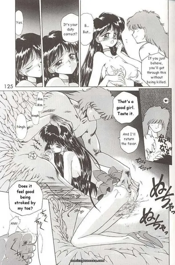 Black Dog Kuroinu Juu Submission Mars Bishoujo Senshi Sailor Moon Fucking Hot - Page 35