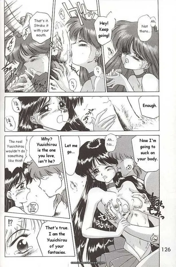 Black Dog Kuroinu Juu Submission Mars Bishoujo Senshi Sailor Moon Fucking Hot - Page 36