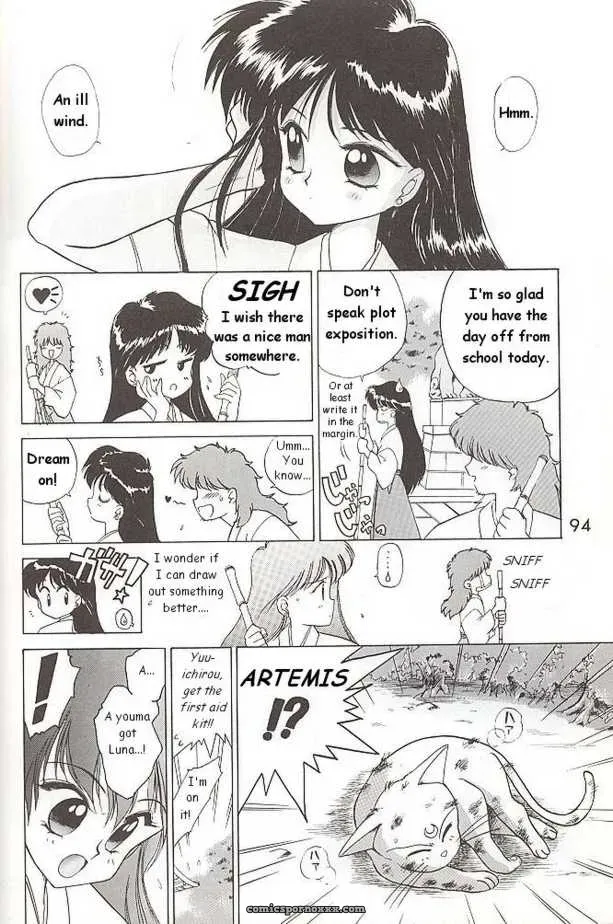 Black Dog Kuroinu Juu Submission Mars Bishoujo Senshi Sailor Moon Fucking Hot - Page 4