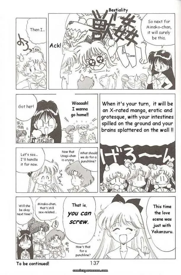 Black Dog Kuroinu Juu Submission Mars Bishoujo Senshi Sailor Moon Fucking Hot - Page 47