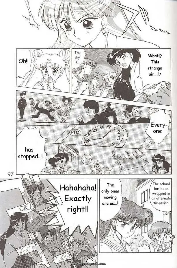 Black Dog Kuroinu Juu Submission Mars Bishoujo Senshi Sailor Moon Fucking Hot - Page 7