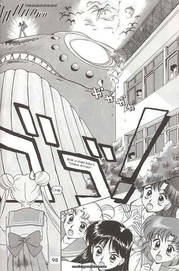 Black Dog Kuroinu Juu Submission Mars Bishoujo Senshi Sailor Moon Fucking Hot - Page 8