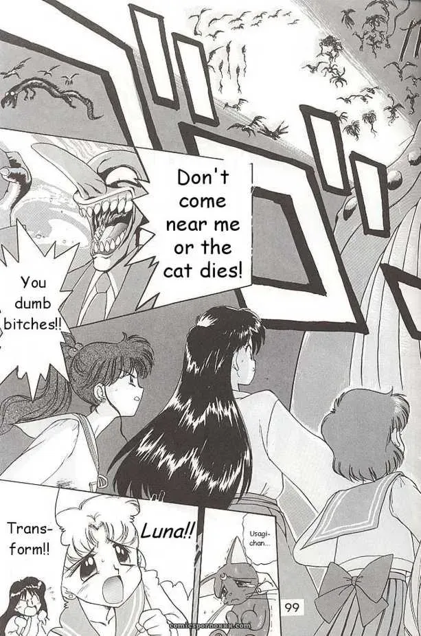 Black Dog Kuroinu Juu Submission Mars Bishoujo Senshi Sailor Moon Fucking Hot - Page 9