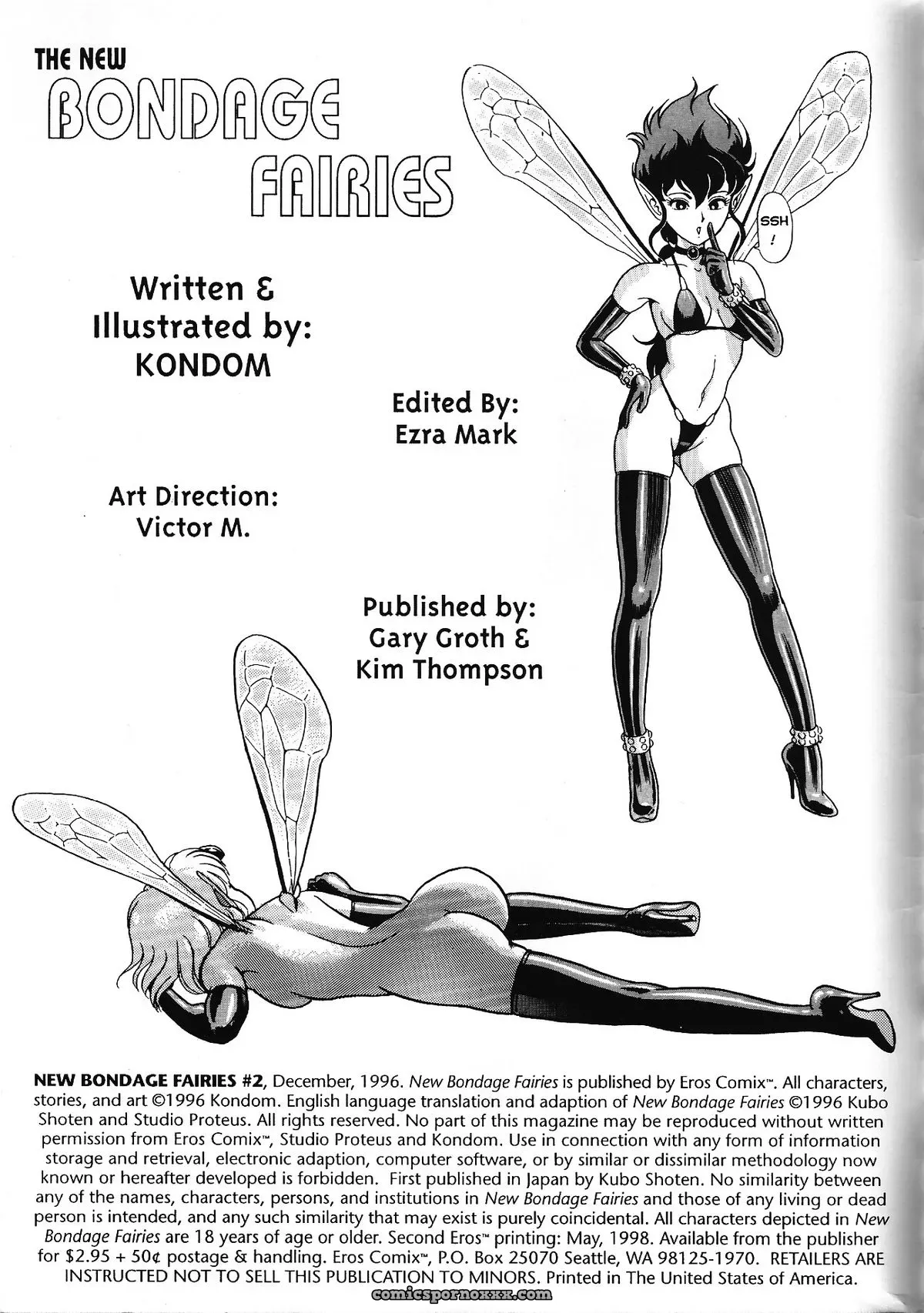 The New Bondage Fairies 02 Kondom Explicit - Page 2