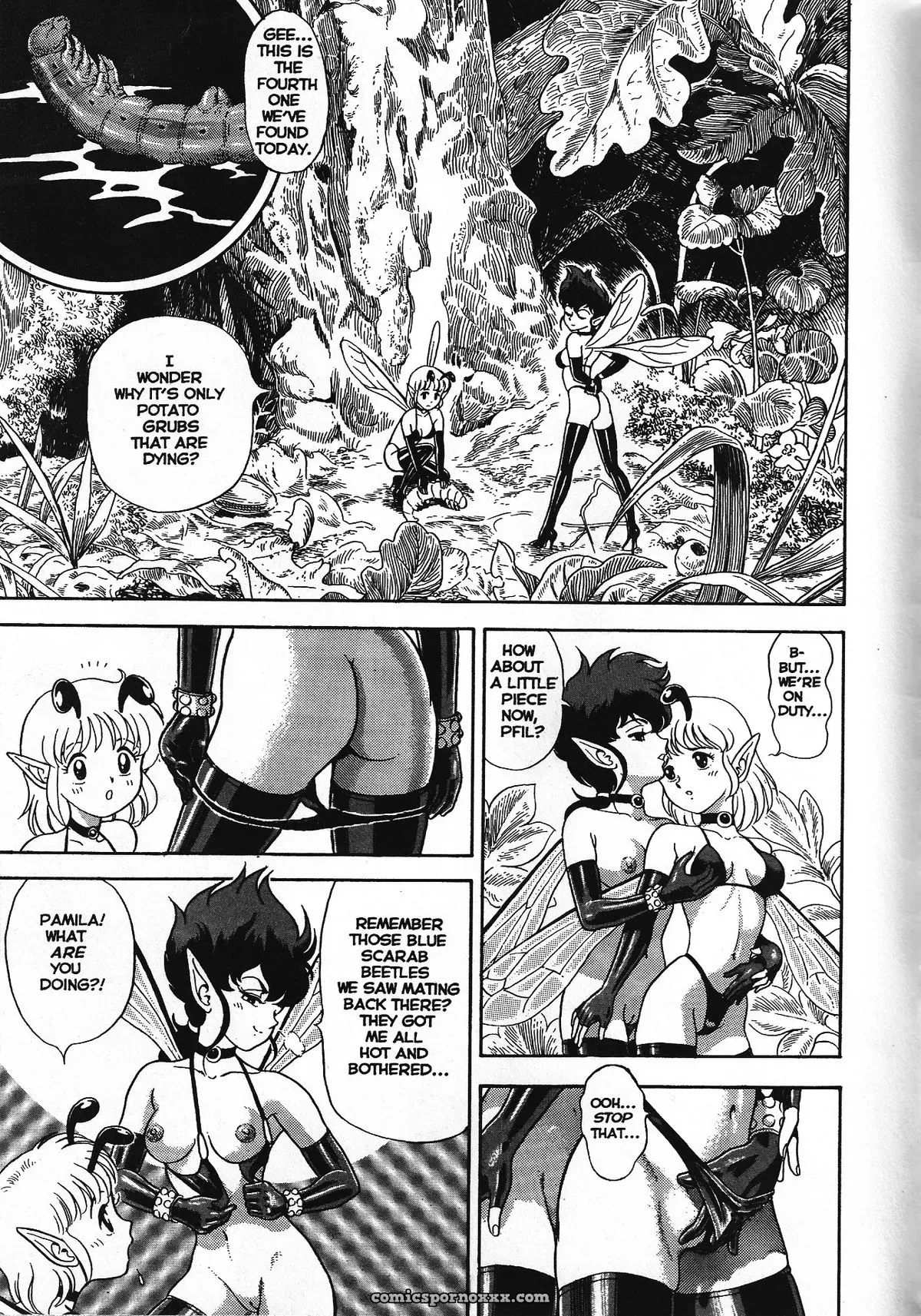 The New Bondage Fairies 02 Kondom Explicit - Page 4