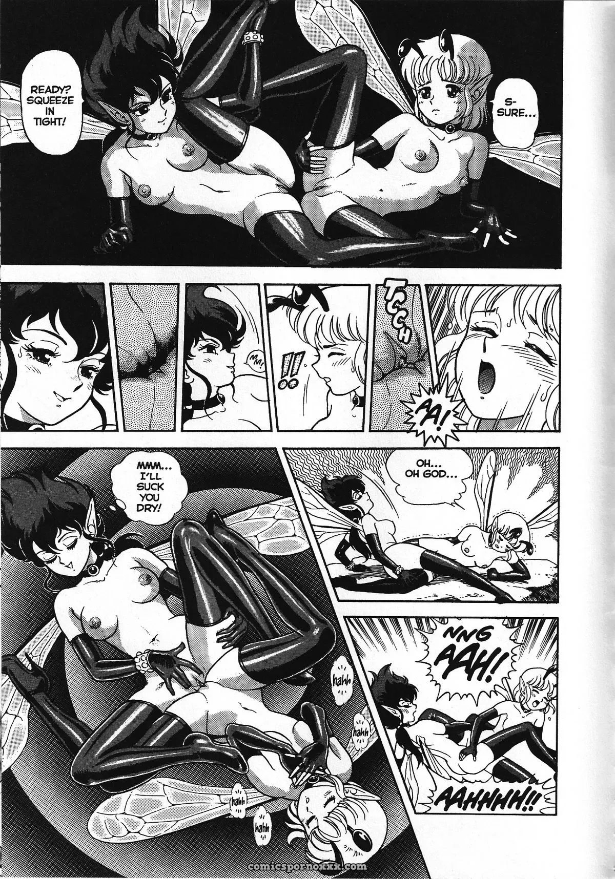 The New Bondage Fairies 02 Kondom Explicit - Page 6