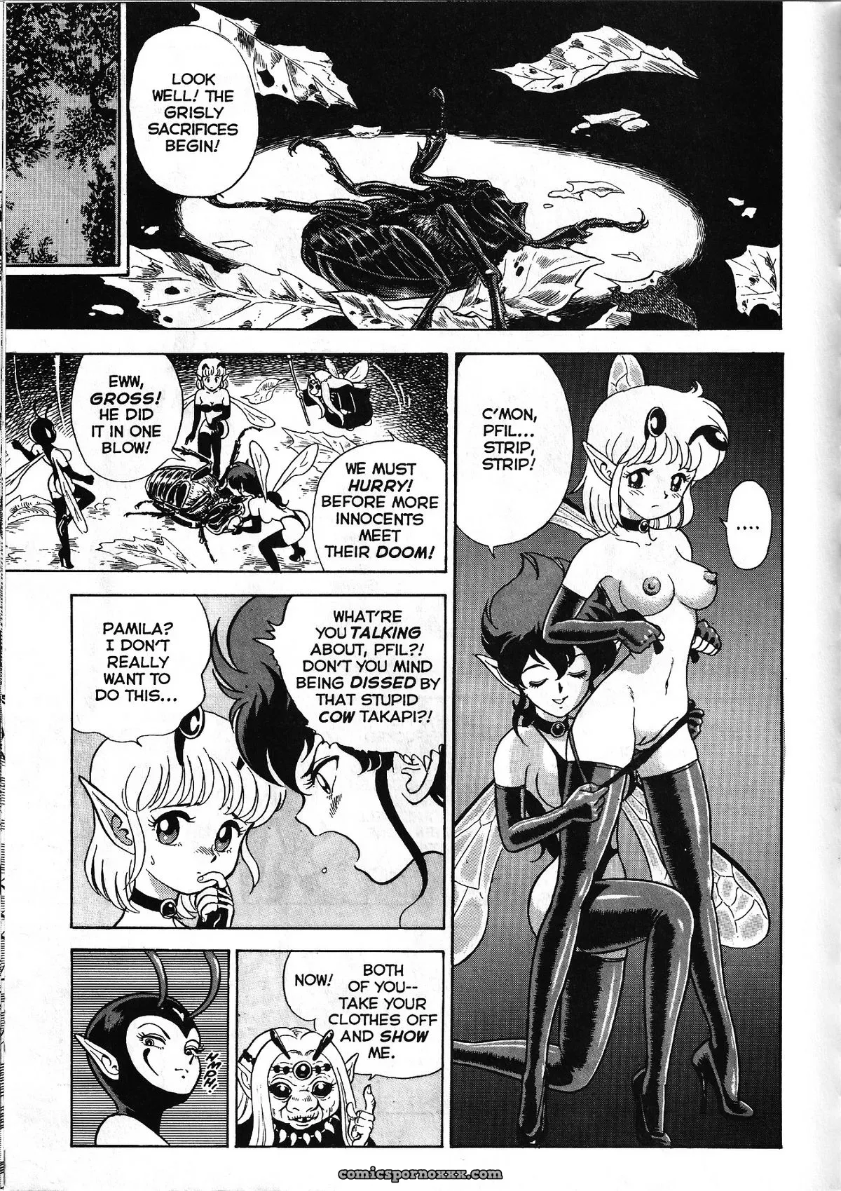 The New Bondage Fairies 03 Kondom Explicit - Page 10