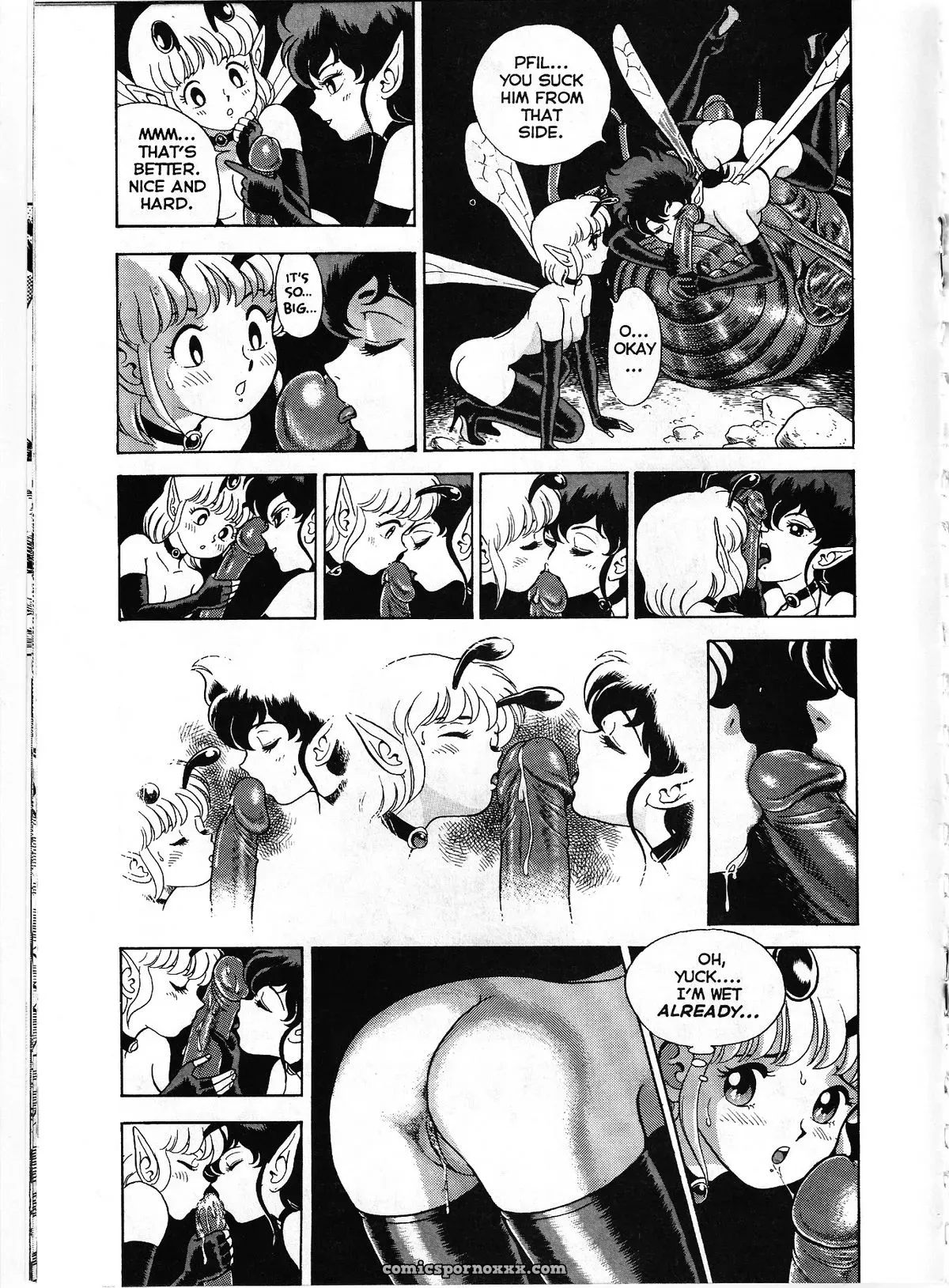 The New Bondage Fairies 03 Kondom Explicit - Page 14