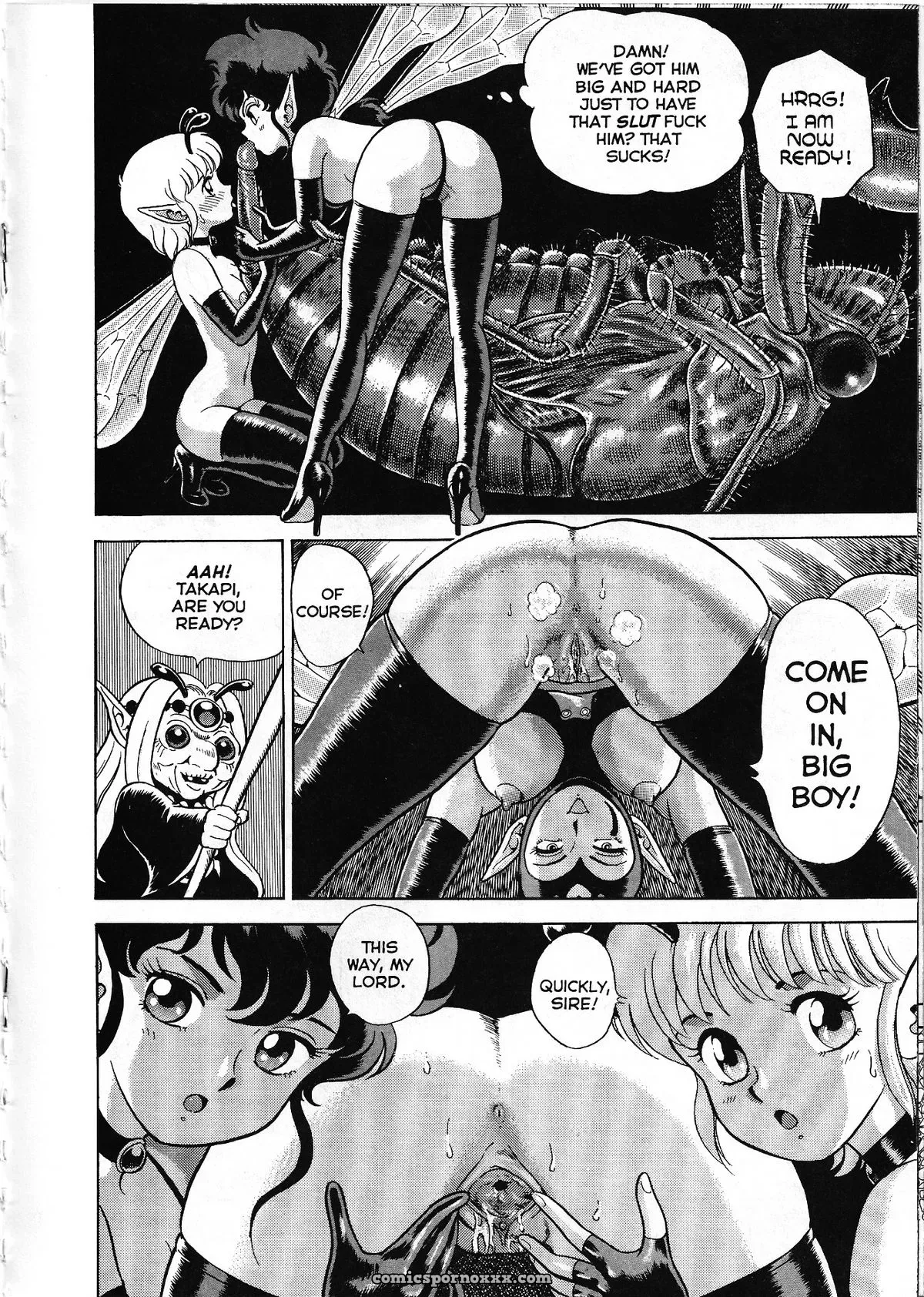 The New Bondage Fairies 03 Kondom Explicit - Page 15